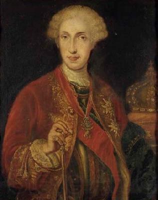 Giuseppe Bonito later Charles III of Spain Spain oil painting art